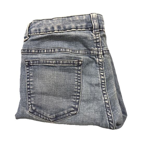 Wonder Nation Girls Skinny Mid Rise Jeans Blue Denim Cotton Blend - SIZE 16 - Picture 9 of 10